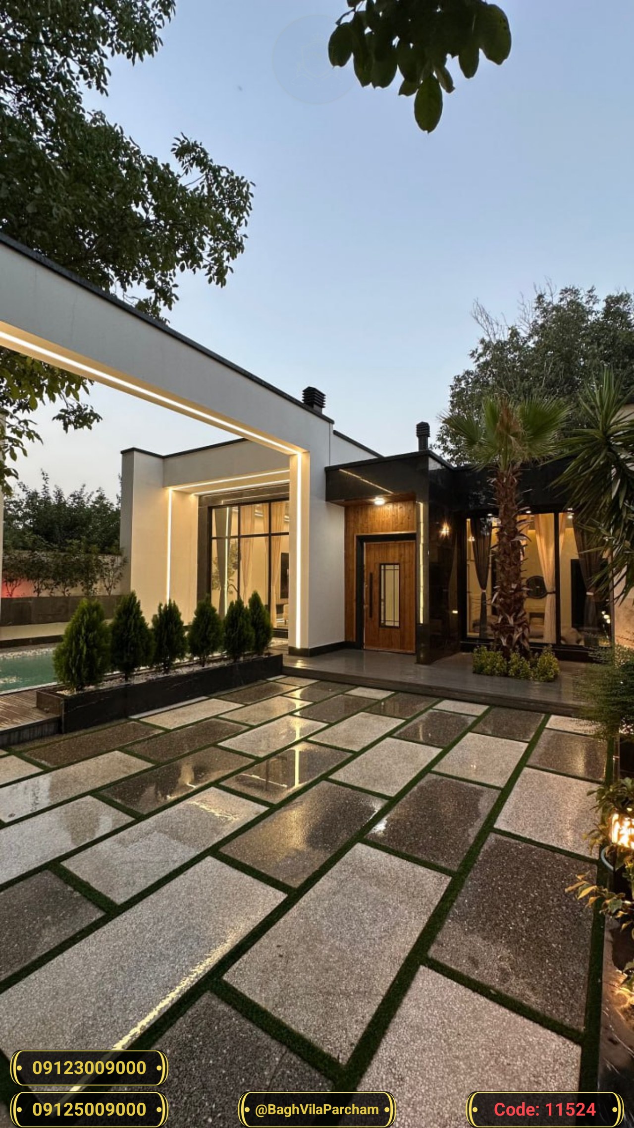 Photo of ویلا.در.تهراندشت 350 متری کردان لوکس و مدرن