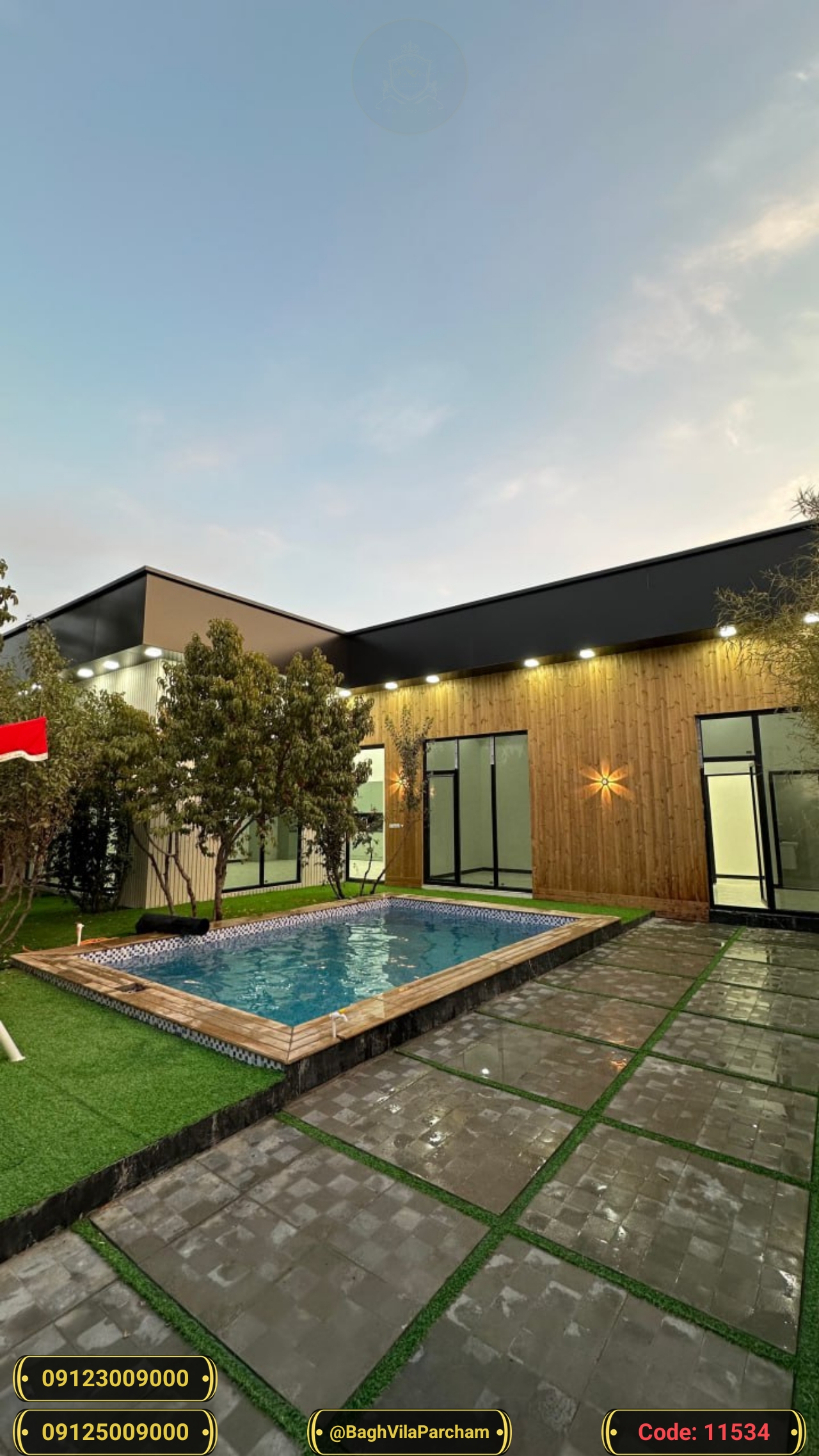 Photo of ویلا در تهراندشت ۲۸۰ متری مدرن و قشنگ