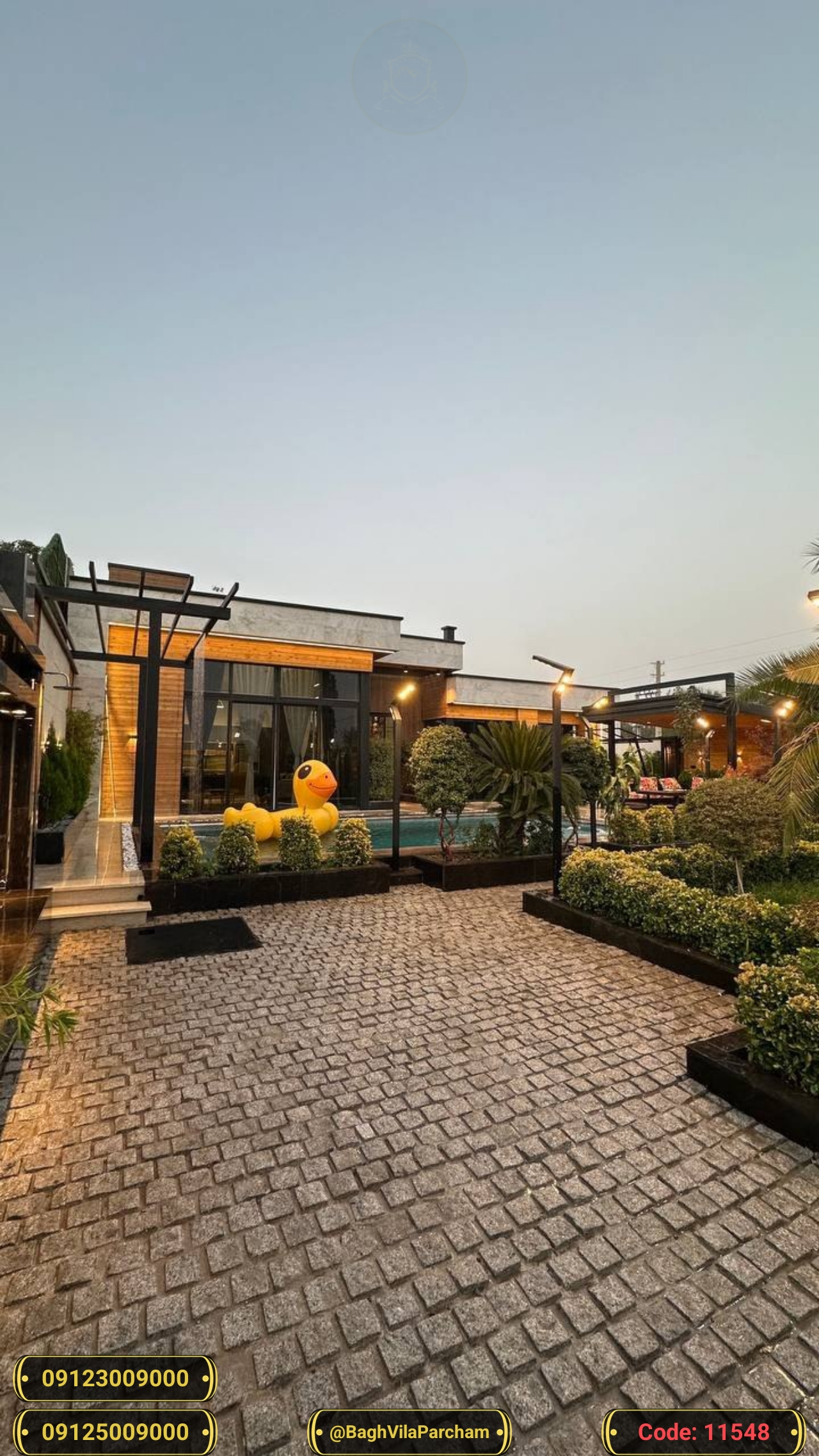 Photo of ویلا در تهراندشت ۵۸۰ متری تهران ویلا سرخاب